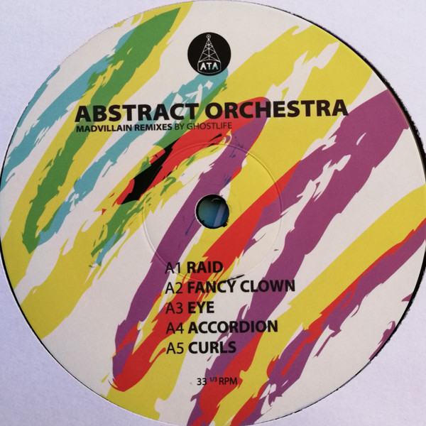 Abstract Orchestra - Madvillain Remixes - Vinyl Record lp image 3