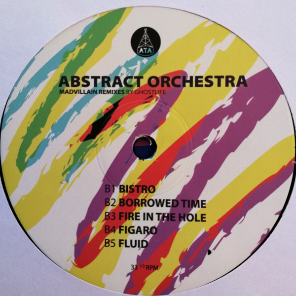 Abstract Orchestra - Madvillain Remixes - Vinyl Record lp image 4