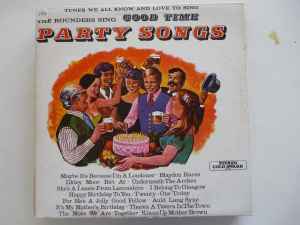 Rounders - Sing Good Time Party Songs - Used Vinyl Record image 1