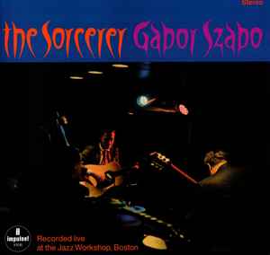 Gabor Szabo - Sorcerer - Vinyl Record lp image 1