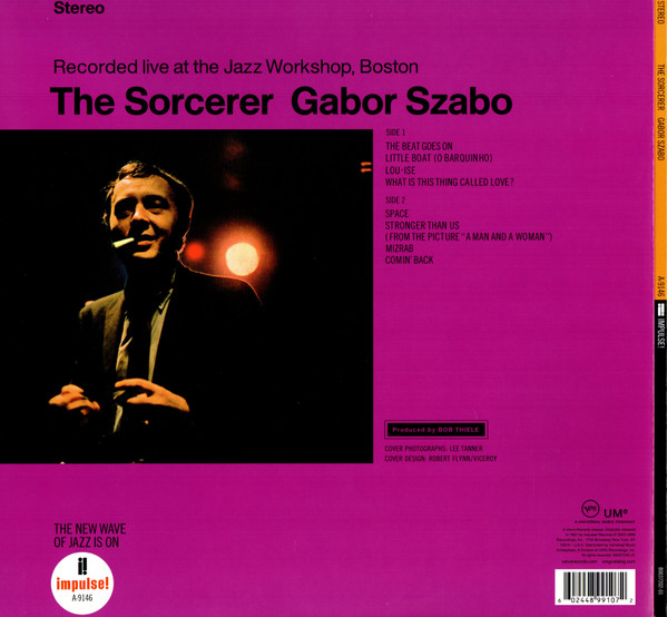 Gabor Szabo - Sorcerer - Vinyl Record lp image 4