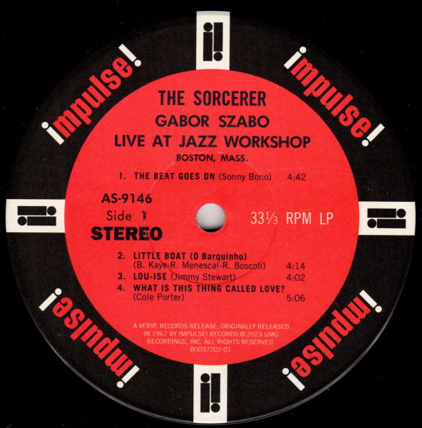 Gabor Szabo - Sorcerer - Vinyl Record lp image 5