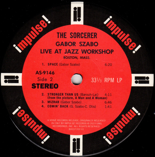 Gabor Szabo - Sorcerer - Vinyl Record lp image 6