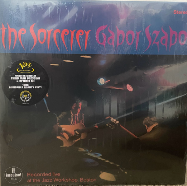 Gabor Szabo - Sorcerer - Vinyl Record lp image 8