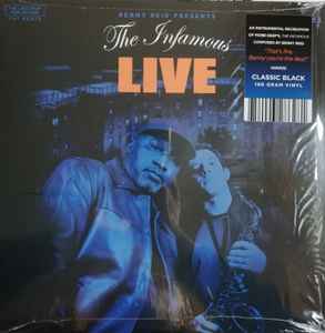 Benny Reid - Infamous Live - Vinyl Record lp image 1