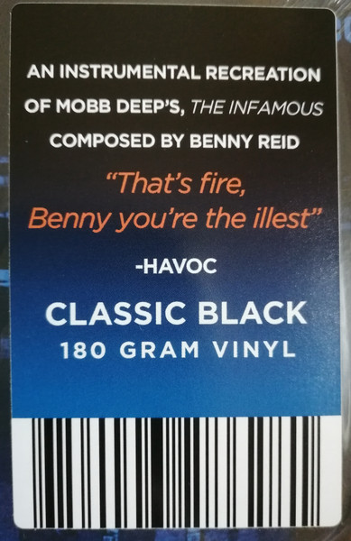 Benny Reid - Infamous Live - Vinyl Record lp image 3