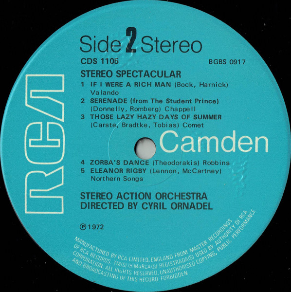 Stereo Action Orches - Thrill To The Exciting Sounds Of Stereo Spect image 4