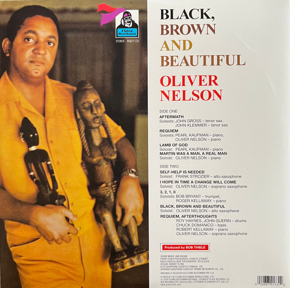 Oliver Nelson - Black, Brown And Beautiful - Vinyl Record lp image 2