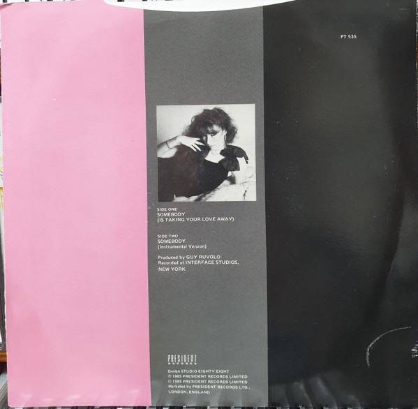 Heather Rush - Somebody (Is Taking Your Love Away) - Used Vinyl Recor image 2