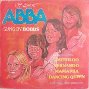Bobbs - Salute To ABBA - Used Vinyl Record lp image 1