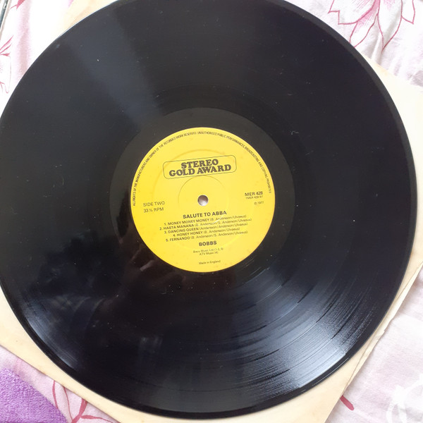 Bobbs - Salute To ABBA - Used Vinyl Record lp image 5