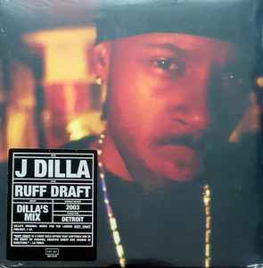 J Dilla - Ruff Draft: Dilla's Mix - Vinyl Record lp image 1