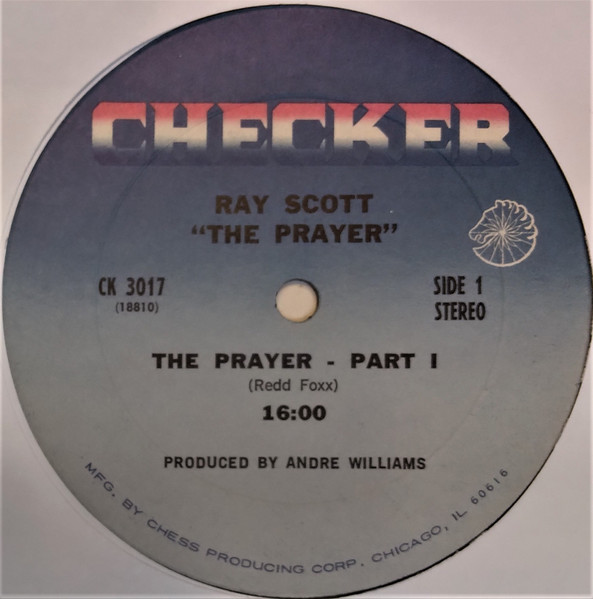 Ray Scott (5) - Prayer - Used Vinyl Record lp image 3
