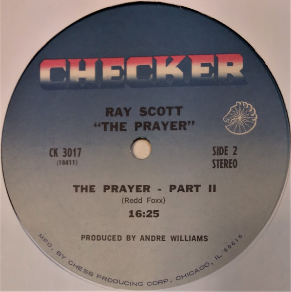 Ray Scott (5) - Prayer - Used Vinyl Record lp image 4