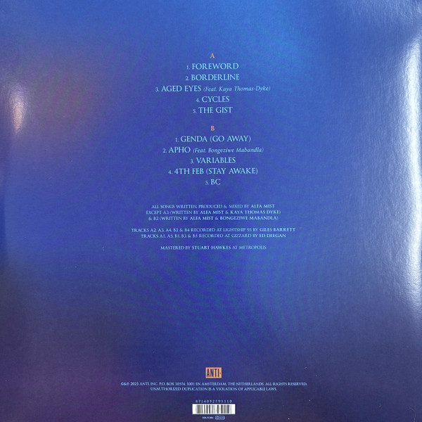Alfa Mist - Variables - Vinyl Record lp image 2