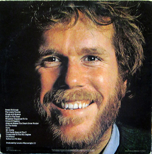 Loudon Wainwright II - Unrequited - Used Vinyl Record image 2