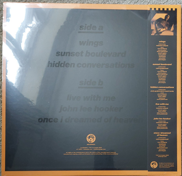 Terry Callier - Hidden Conversations - Vinyl Record lp image 2