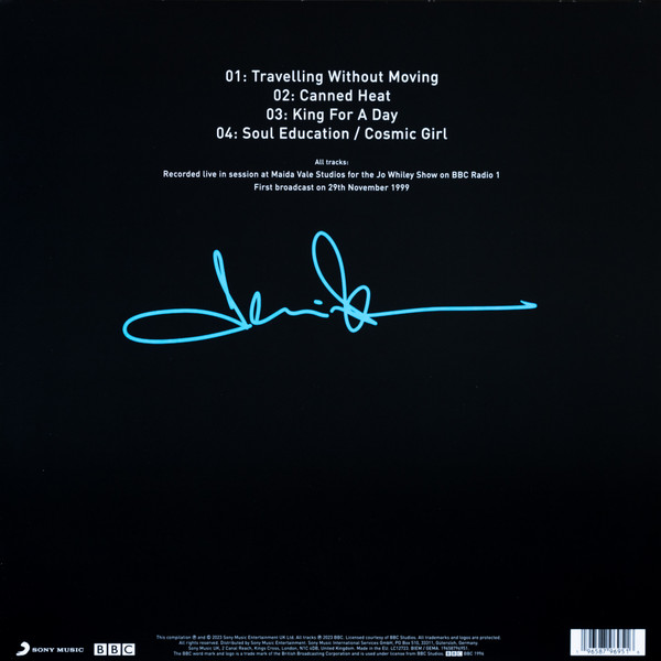 Jamiroquai - Live At BBC Maida Vale : 1999 - Vinyl Record 12" image 2