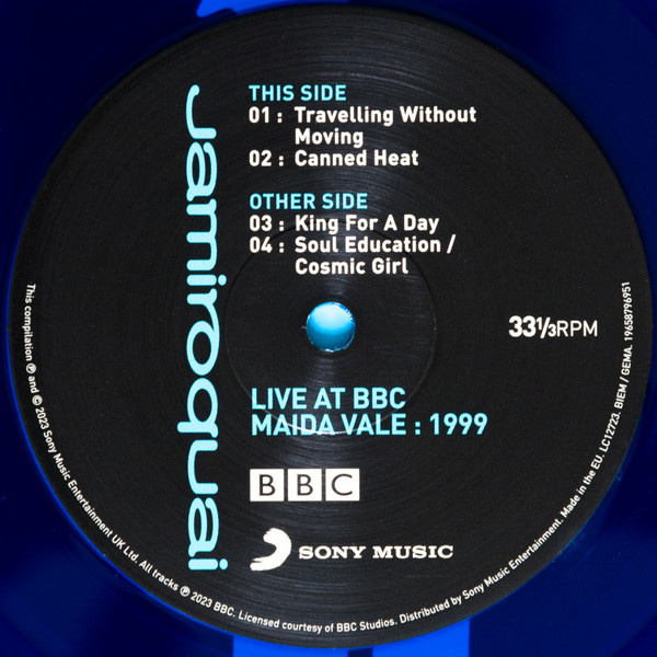 Jamiroquai - Live At BBC Maida Vale : 1999 - Vinyl Record 12" image 3