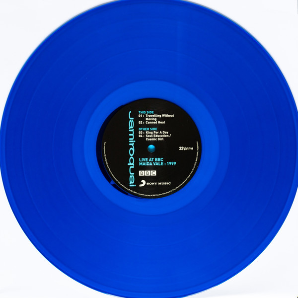 Jamiroquai - Live At BBC Maida Vale : 1999 - Vinyl Record 12" image 5