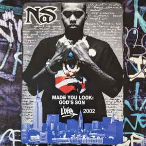 Nas - Made You Look: God's Son Live 2002 - Vinyl Record lp image 1