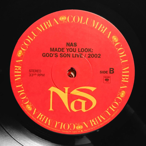 Nas - Made You Look: God's Son Live 2002 - Vinyl Record lp image 4
