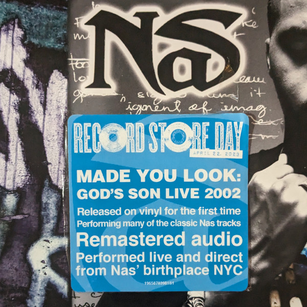 Nas - Made You Look: God's Son Live 2002 - Vinyl Record lp image 5