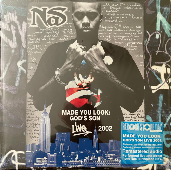 Nas - Made You Look: God's Son Live 2002 - Vinyl Record lp image 6