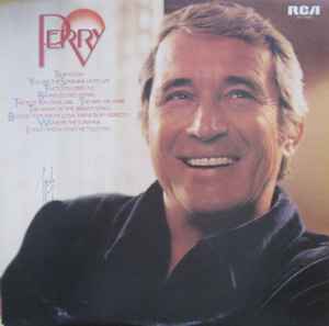 Perry Como - Perry - Used Vinyl Record image 1