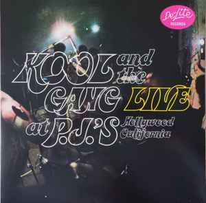 Kool & The Gang - Live At P.J.'s - Vinyl Record lp image 1