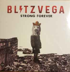 Blitz Vega - Strong Forever - Vinyl Record 12" image 1