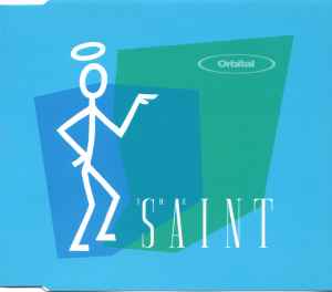 Orbital - Saint - Used CD image 1