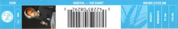Orbital - Saint - Used CD image 3