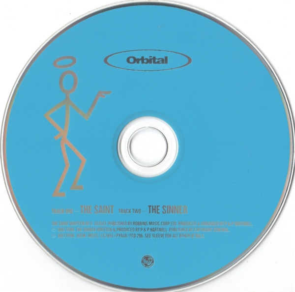 Orbital - Saint - Used CD image 4