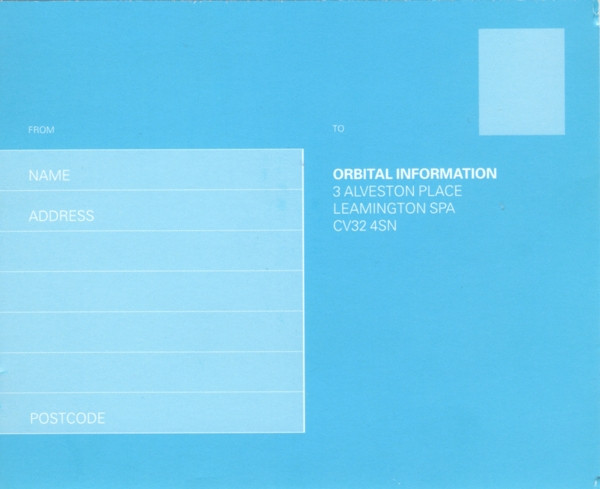 Orbital - Saint - Used CD image 6