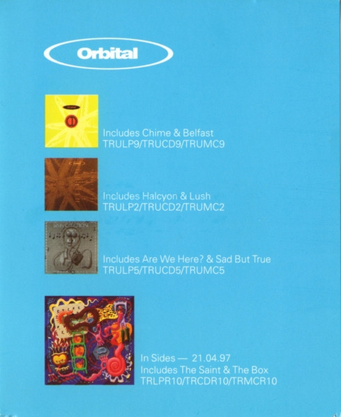 Orbital - Saint - Used CD image 7