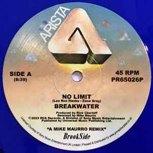 Breakwater - No Limit - Vinyl Record 12" image 1