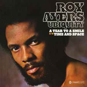 Roy Ayers Ubiquity - A Tear To A Smile b/w Time And Space - Vinyl Re image 1