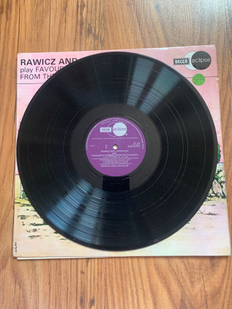 Rawicz & Landauer - Play Favourite Dances From The Classics - Used V image 3