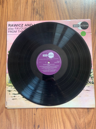 Rawicz & Landauer - Play Favourite Dances From The Classics - Used V image 4