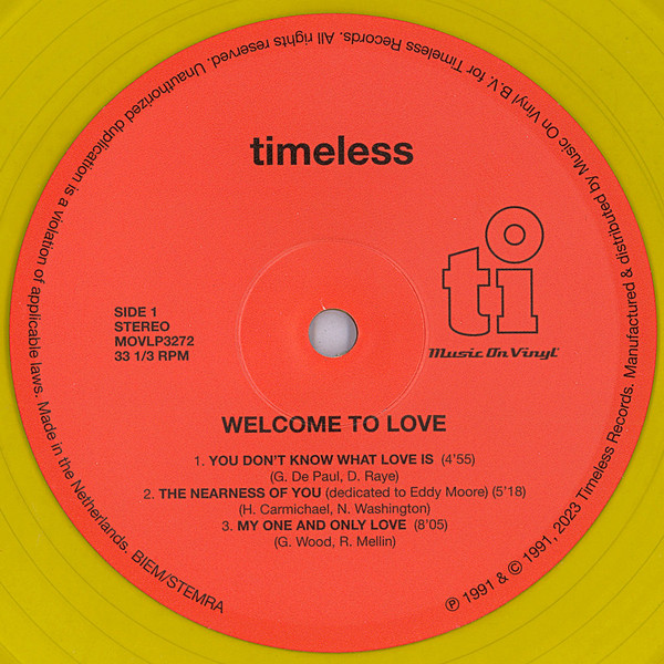 Pharoah Sanders - Welcome To Love - Vinyl Record 2xlp image 3