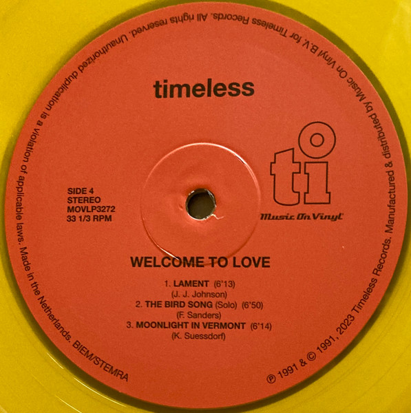 Pharoah Sanders - Welcome To Love - Vinyl Record 2xlp image 6