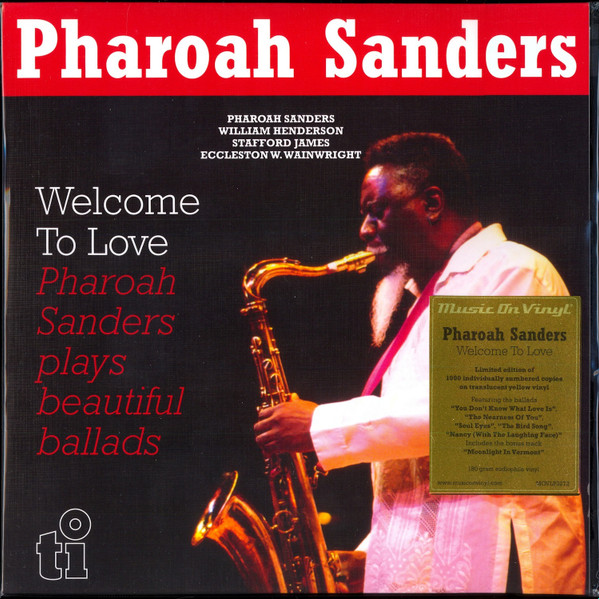 Pharoah Sanders - Welcome To Love - Vinyl Record 2xlp image 9