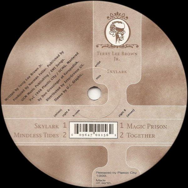 Terry Lee Brown Jr. - Skylark - Used Vinyl Record 12" image 2