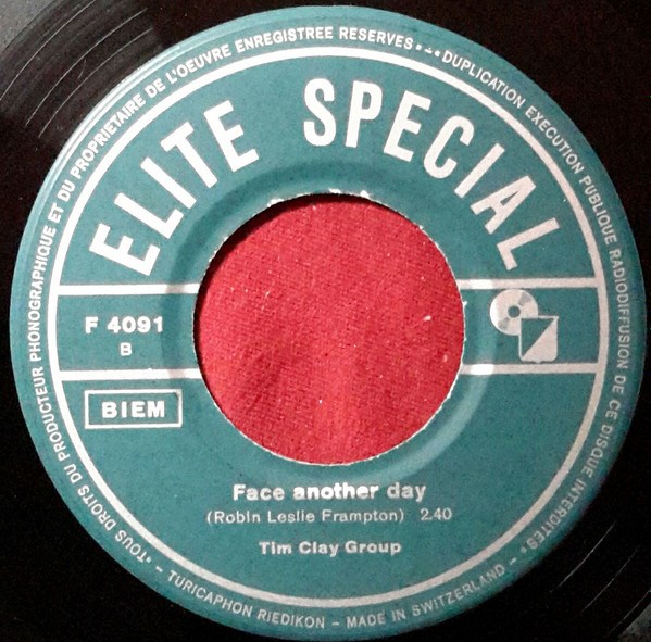 Tim Clay Group - Takin' A Trip On The Number One - Used Vinyl Record image 2