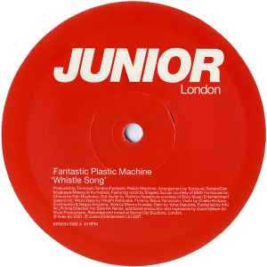 Fantastic Plastic Ma - Whistle Song - Used Vinyl Record 12" image 1