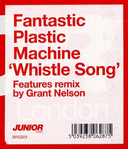 Fantastic Plastic Ma - Whistle Song - Used Vinyl Record 12" image 3