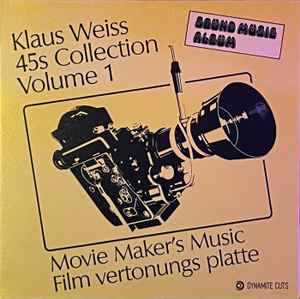 Klaus Weiss - Movie Maker's Music Film Vertonungs Platte - Vinyl Rec image 1