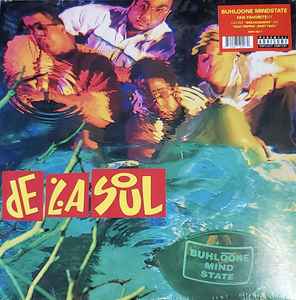 De La Soul - Buhloone Mind State - Vinyl Record lp image 1