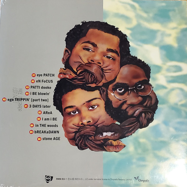 De La Soul - Buhloone Mind State - Vinyl Record lp image 2